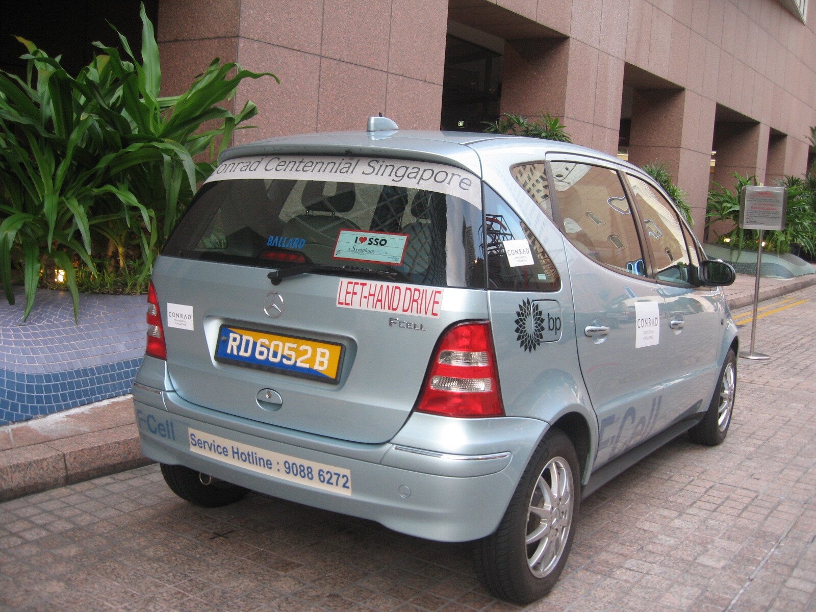 LHD Mercedes-Benz car with the best model