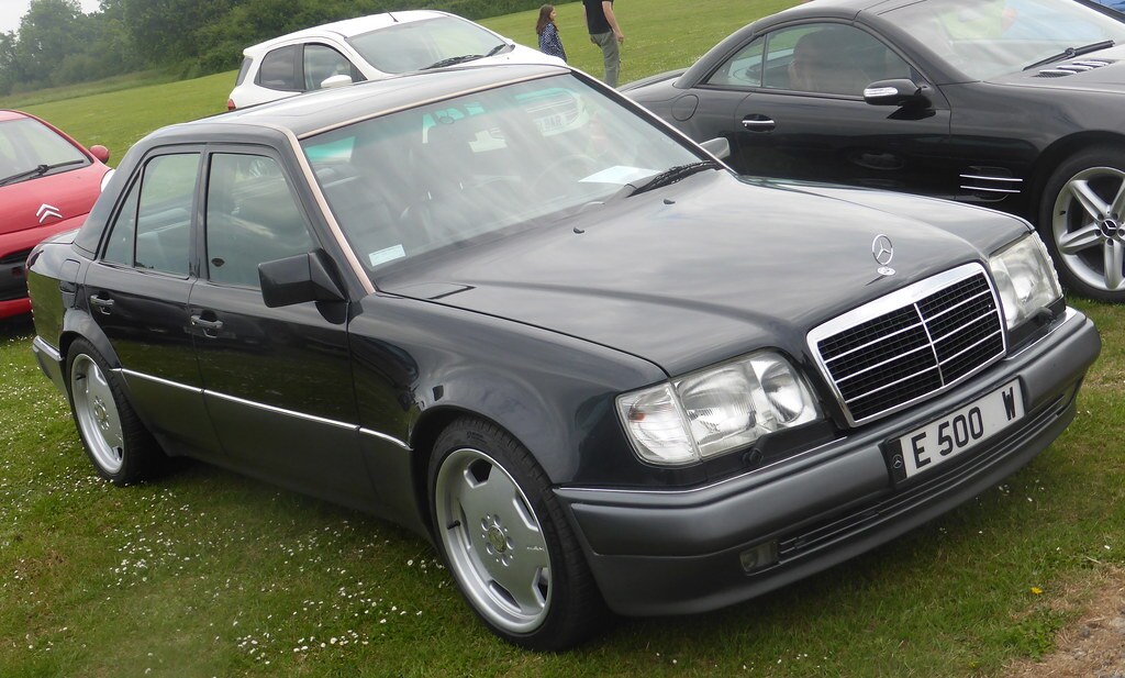 Left hand drive LHD Mercedes-Benz