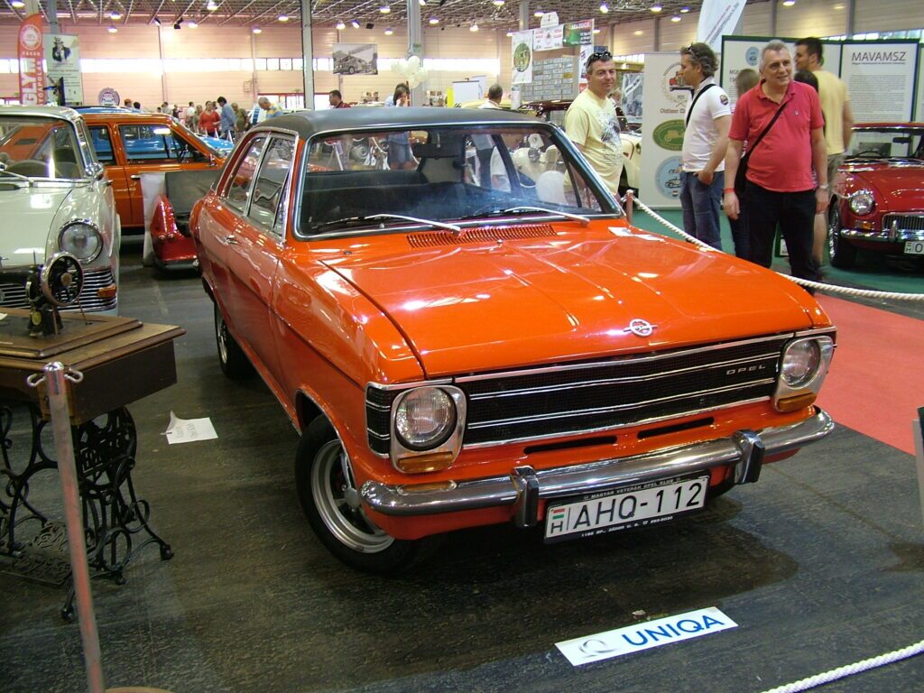 Left hand drive LHD Vauxhall