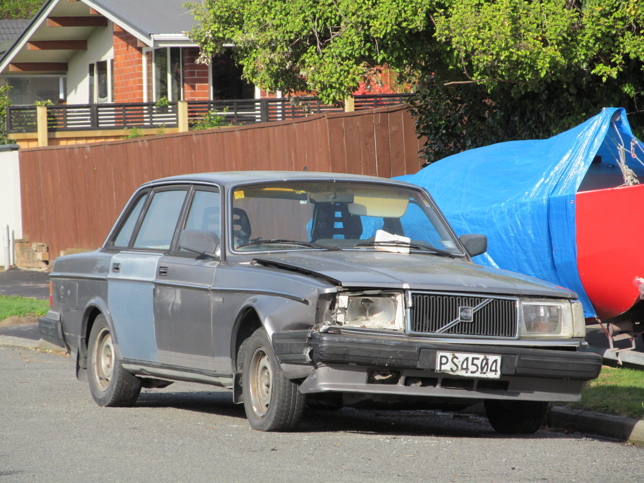 Left hand drive LHD Volvo