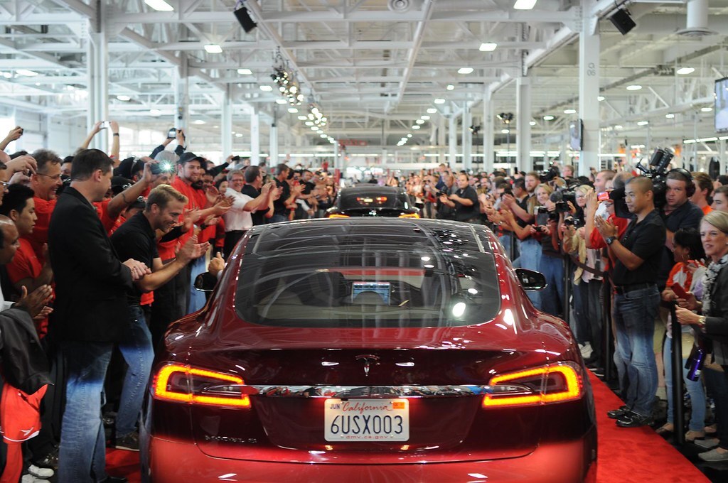 left hand drive Tesla2