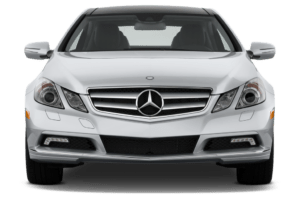 a white color lhd car