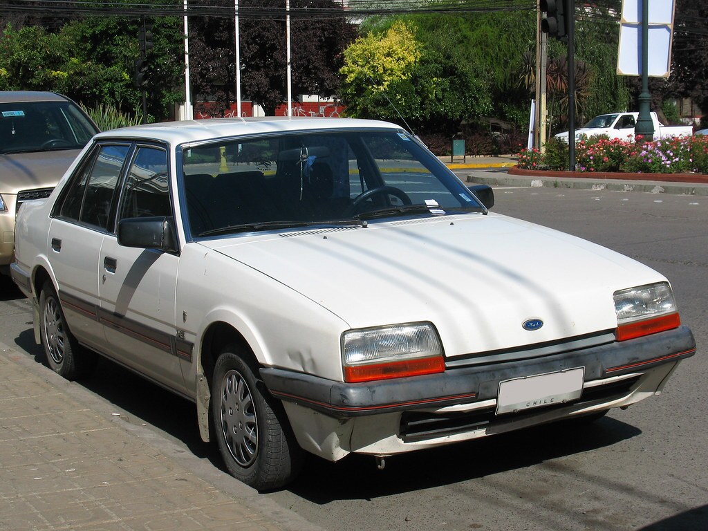 Left hand drive LHD Ford cars