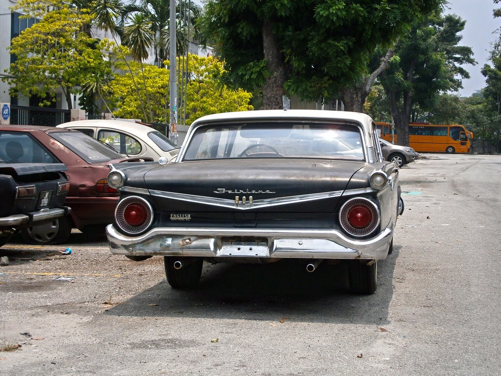 LHD Ford cars with left hand wheel